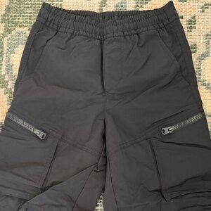 GAP Boys Nylon Pants | Black | Size S (6–7) | NWOT